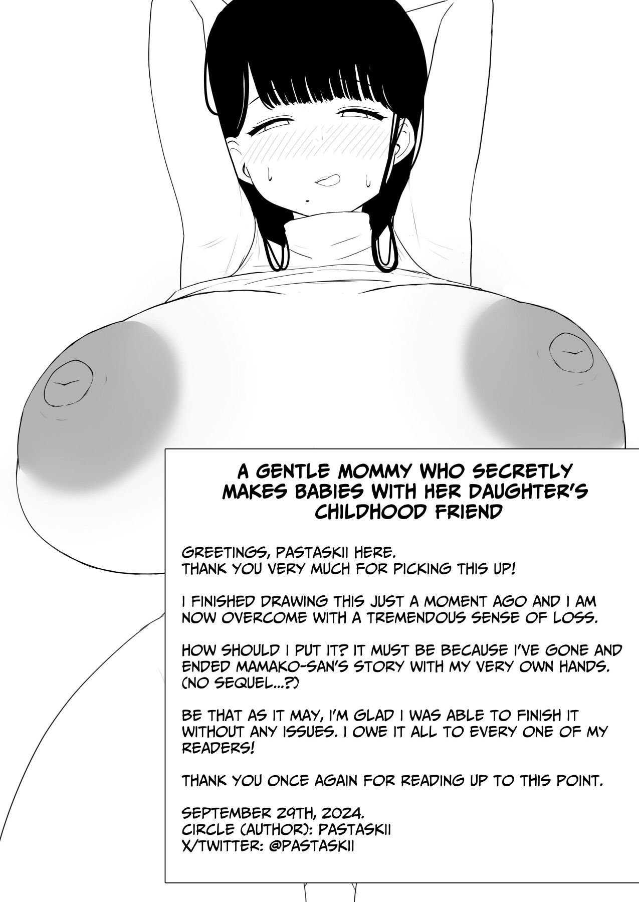 Hentai Manga Comic-A Gentle Mommy Who Secretly Makes Babies With Her Daughter's Childhood Friend-Read-42